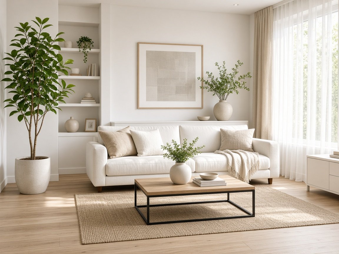 A bright Montreal living room