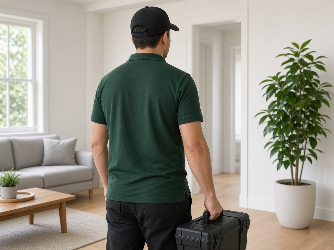 A HandNorth professional carrying lumber to a job