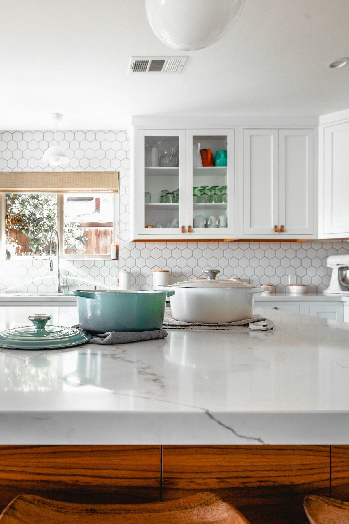 Cabinets assembled in a home after a booked visit