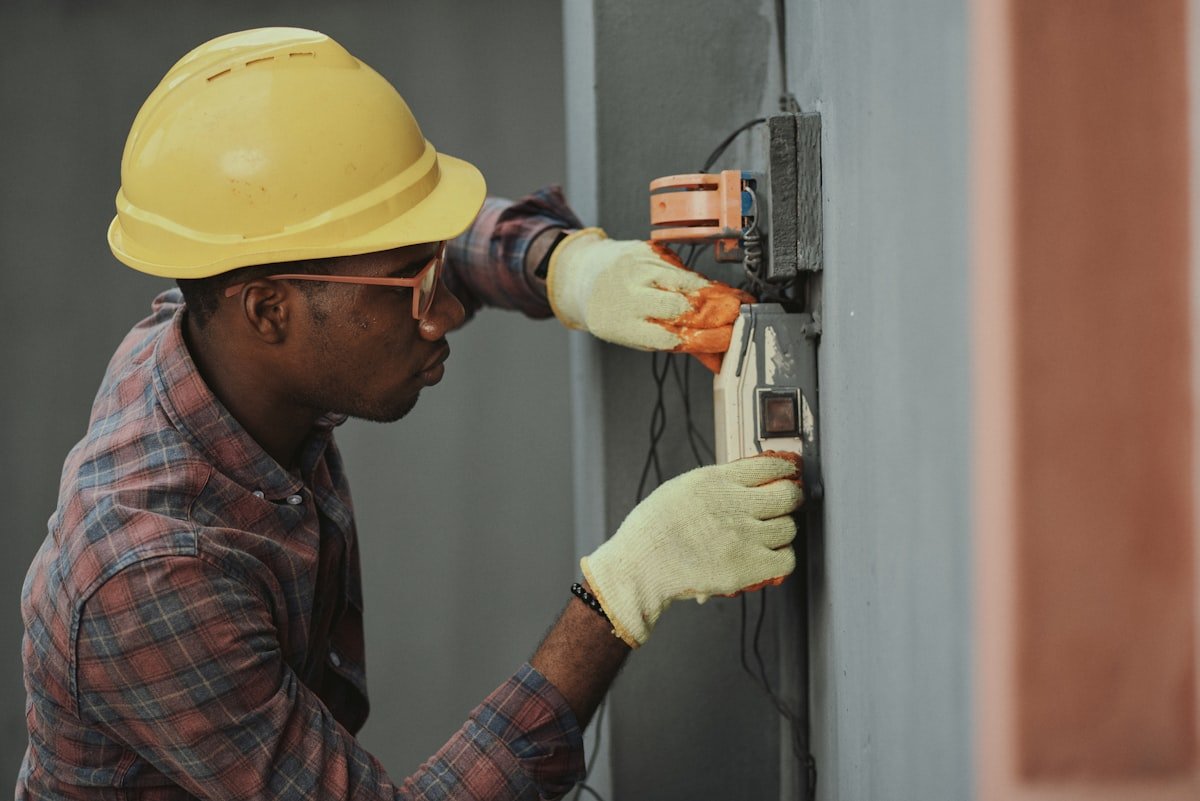 A home repair visit that can still be rescheduled