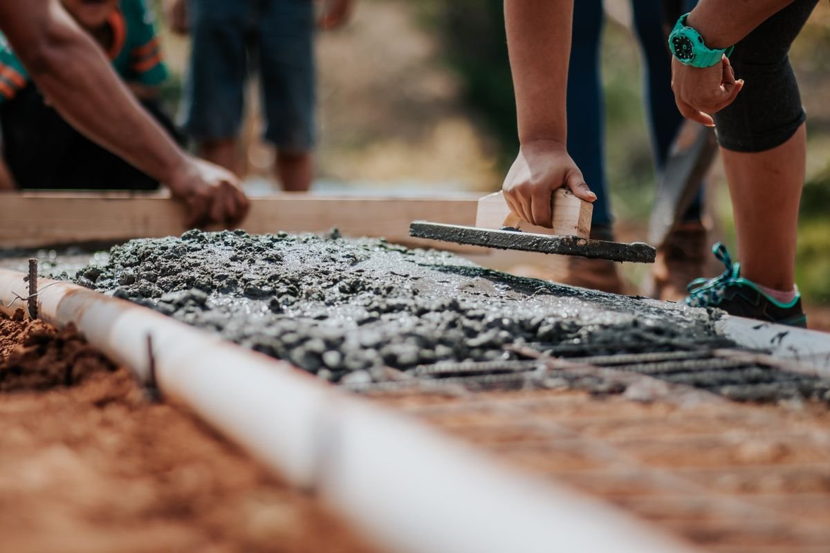 Building work
